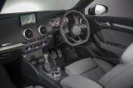 Audi S3 Sportback 2016 года (UK)